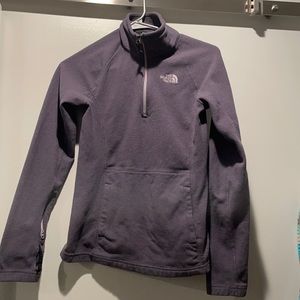 3/4 zip fleece north face